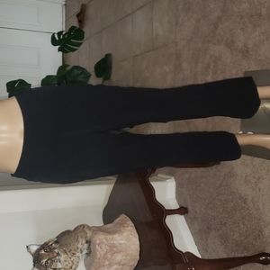 6 Darted flowy wide legged trouser